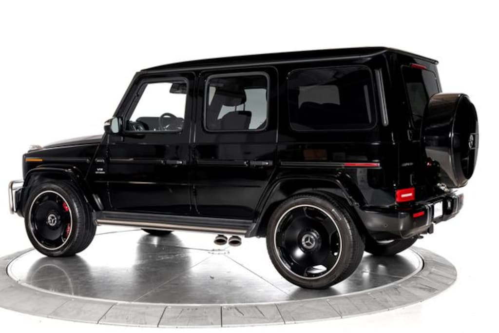 Used 2024 Mercedes-Benz G-Class G 63 AMG® SUV
