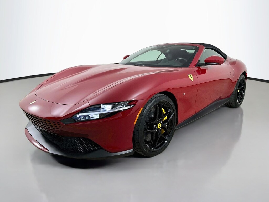 Certified 2025 Ferrari Roma Base Convertible