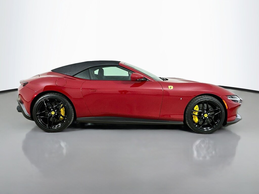 Certified 2025 Ferrari Roma Base Convertible