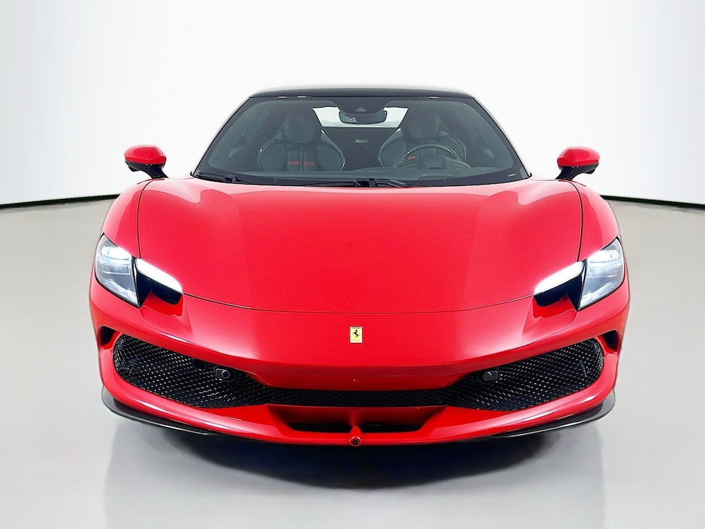 Certified 2025 Ferrari 296 GTB Base Coupe