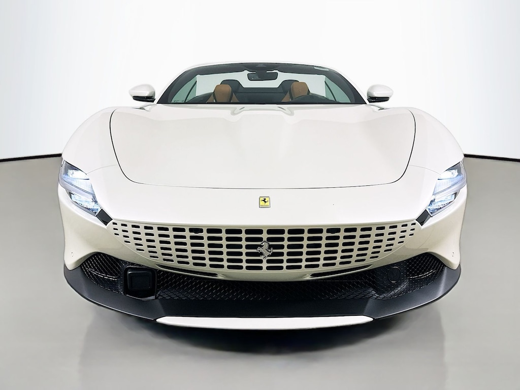 Certified 2024 Ferrari Roma Base Convertible
