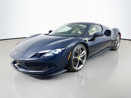 2025 Ferrari 296 GTS Convertible
