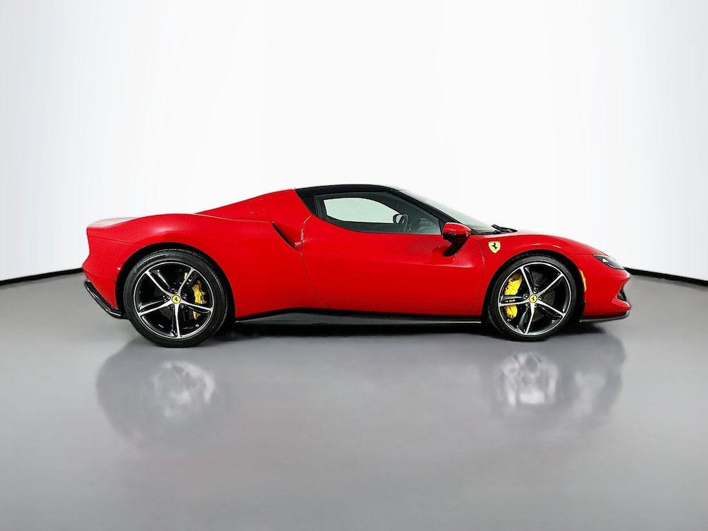 Certified 2025 Ferrari 296 GTB Base Coupe