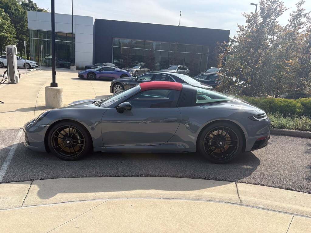 Used 2024 Porsche 911 Targa 4 GTS Coupe