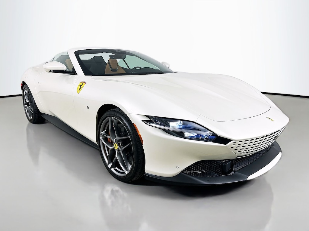 Certified 2024 Ferrari Roma Base Convertible
