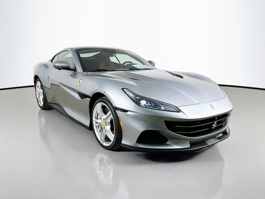 Certified 2022 Ferrari Portofino M Base Convertible