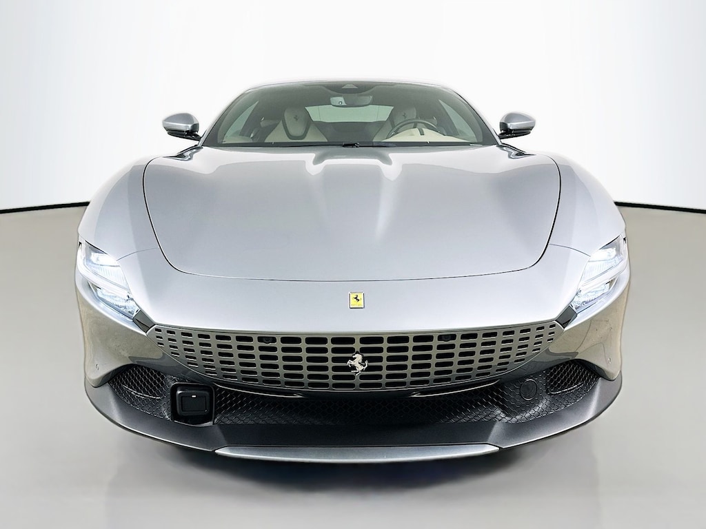 Certified 2021 Ferrari Roma Base Coupe