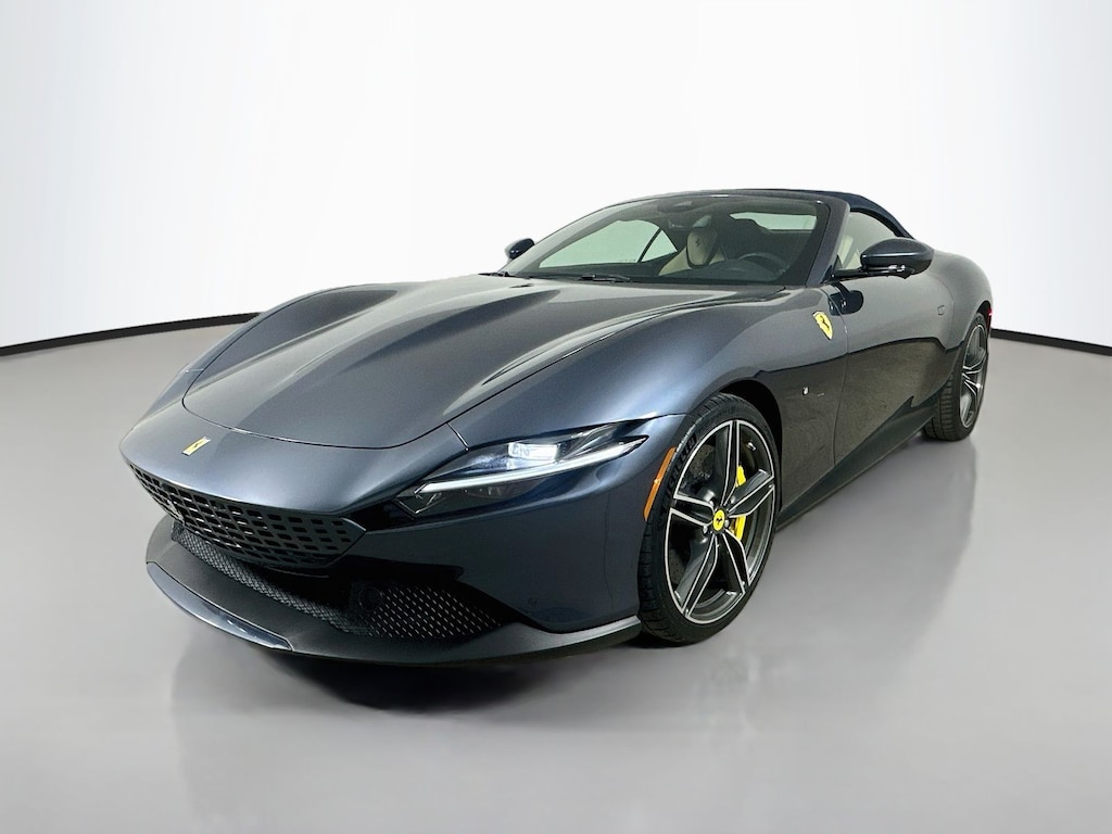Certified 2025 Ferrari Roma Base Convertible