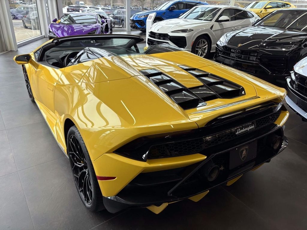Used 2024 Lamborghini Huracan EVO Base Convertible