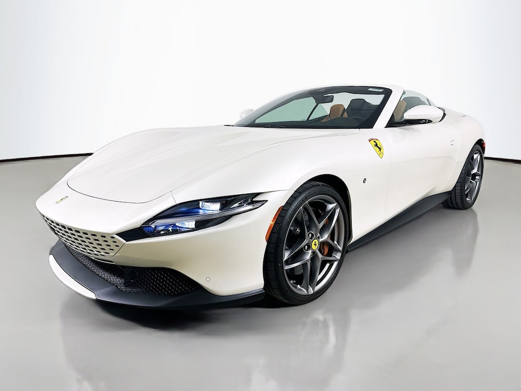Certified 2024 Ferrari Roma Base Convertible