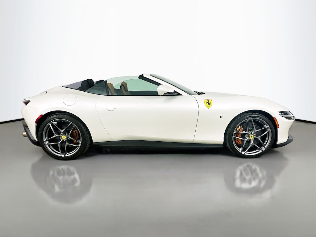 Certified 2024 Ferrari Roma Base Convertible