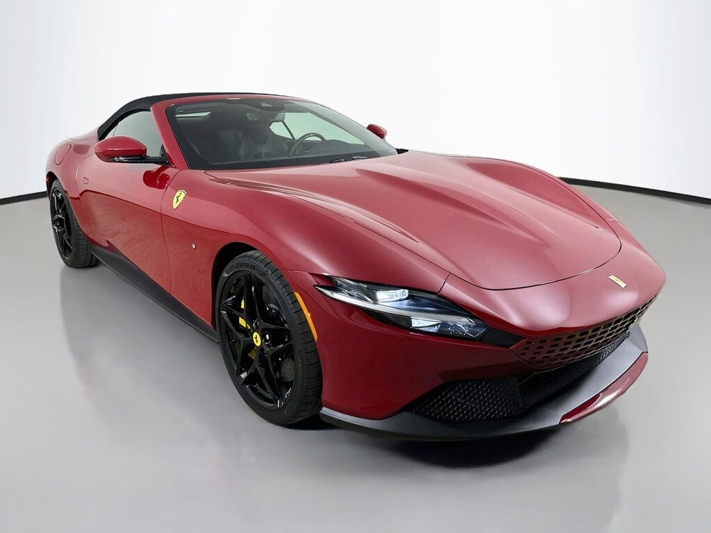 Certified 2025 Ferrari Roma Base Convertible