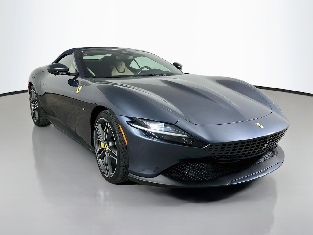 Certified 2025 Ferrari Roma Base Convertible