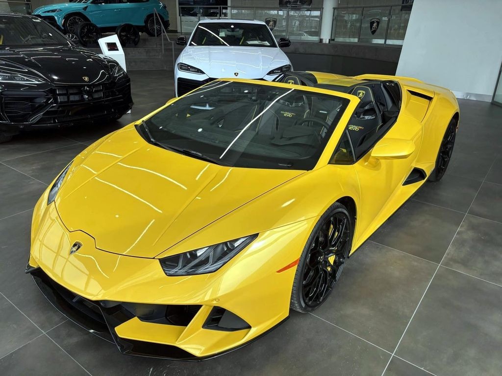 Used 2024 Lamborghini Huracan EVO Base Convertible