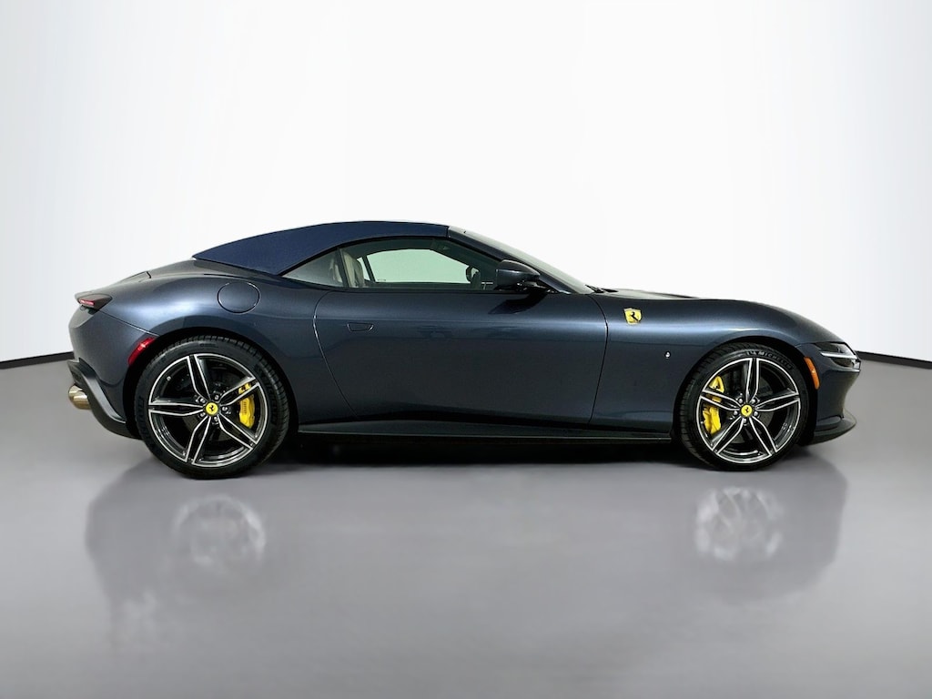 Certified 2025 Ferrari Roma Base Convertible