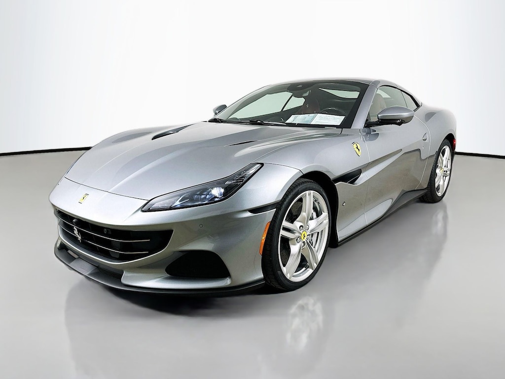 Certified 2022 Ferrari Portofino M Base Convertible