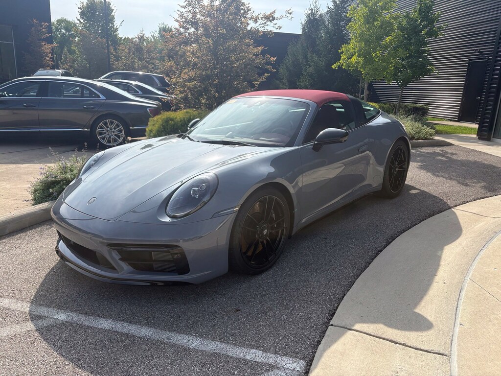 Used 2024 Porsche 911 Targa 4 GTS Coupe