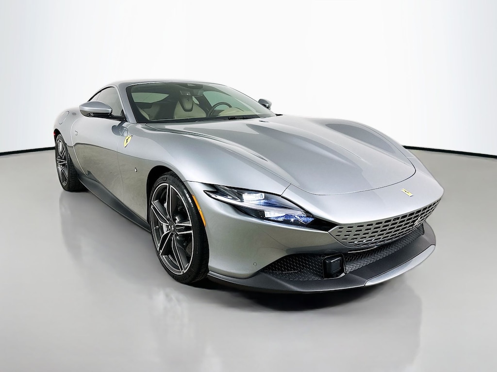 Certified 2021 Ferrari Roma Base Coupe