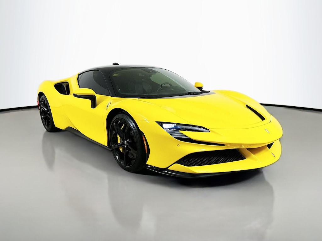 Certified 2022 Ferrari SF90 Stradale Base Coupe