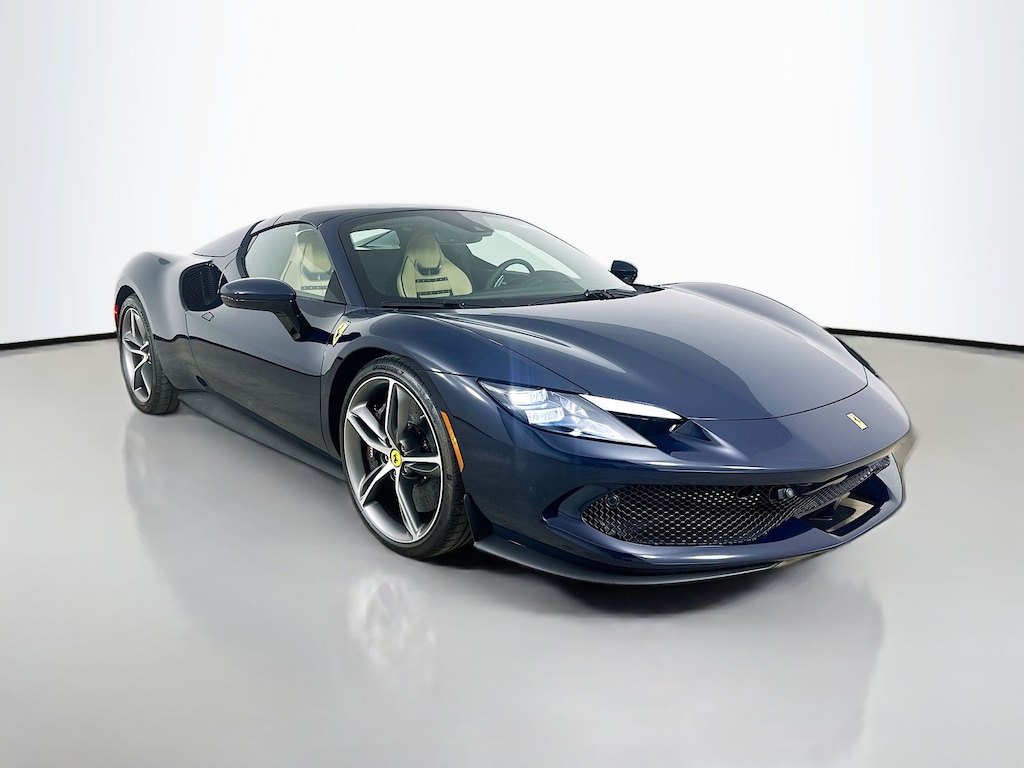 Certified 2025 Ferrari 296 GTS Convertible