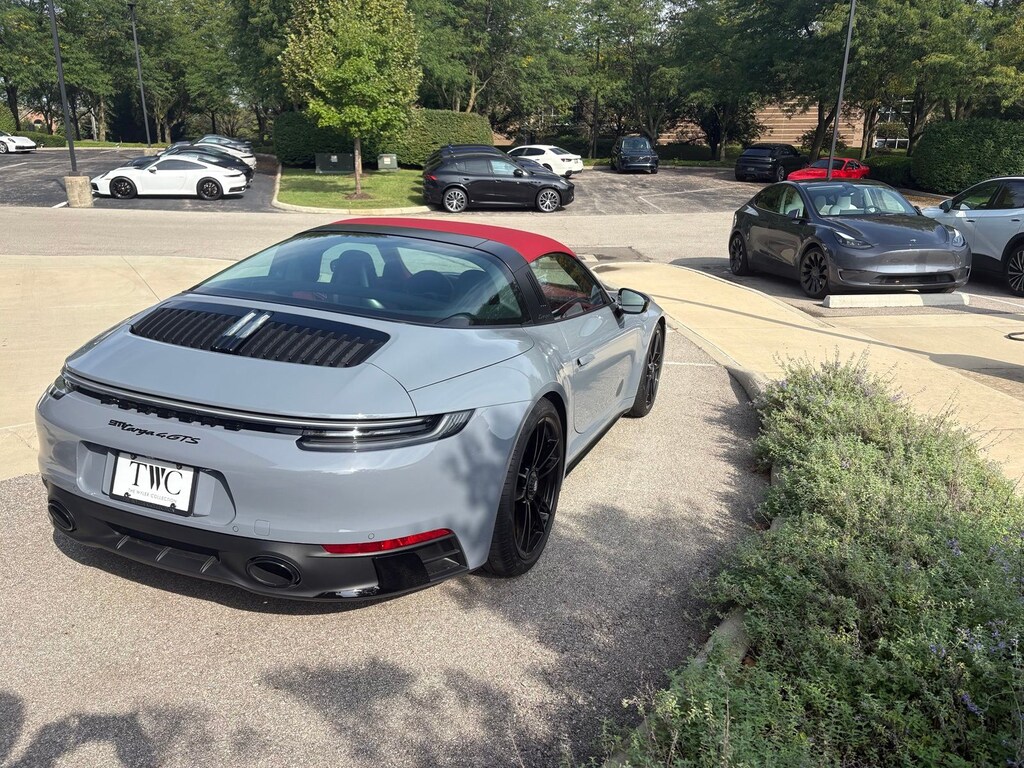 Used 2024 Porsche 911 Targa 4 GTS Coupe