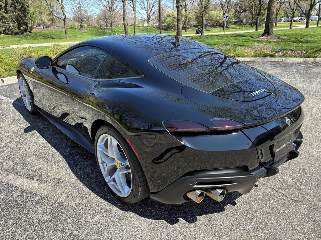 Certified 2022 Ferrari Roma Base Coupe