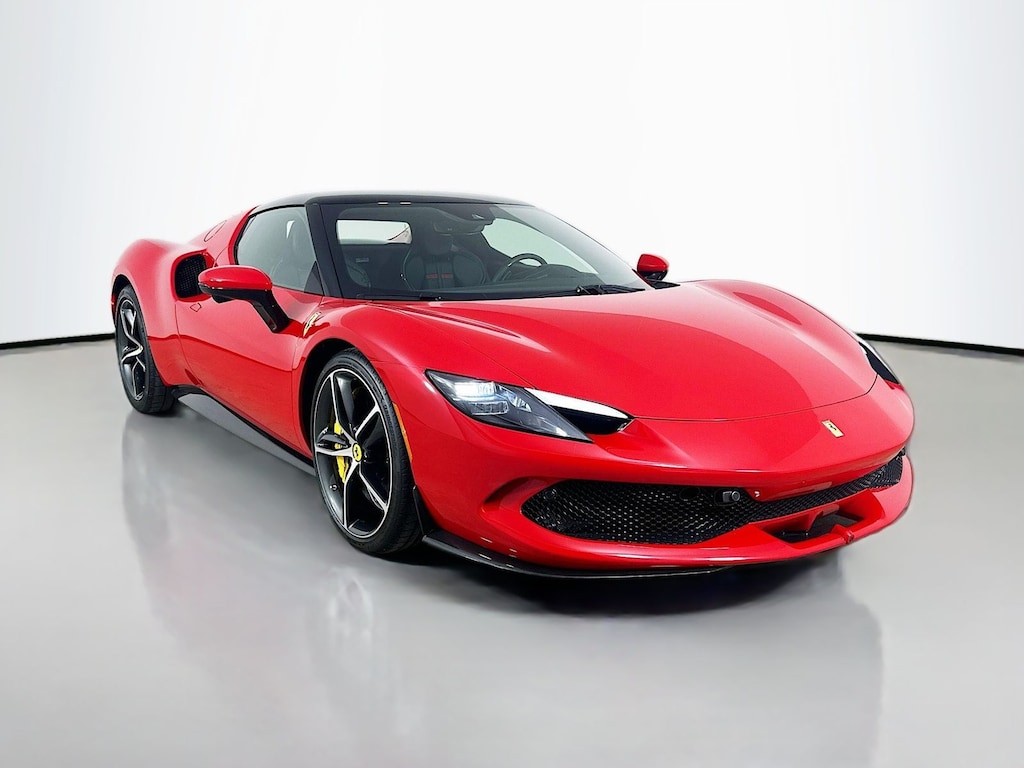 Certified 2025 Ferrari 296 GTB Base Coupe