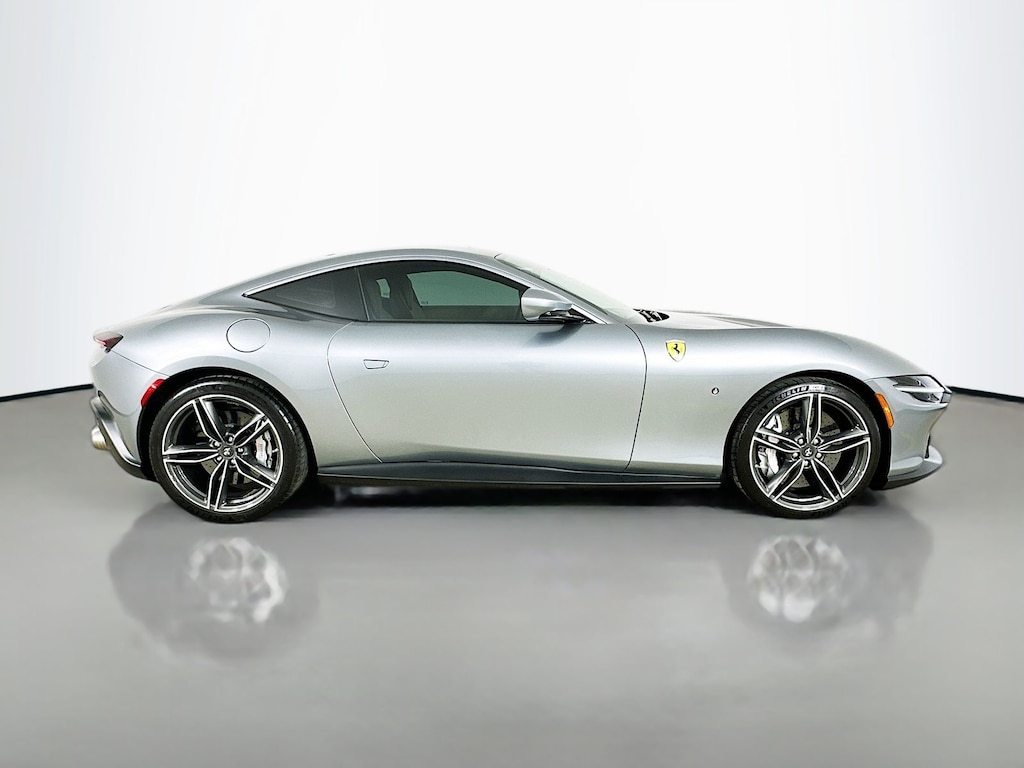Certified 2021 Ferrari Roma Base Coupe