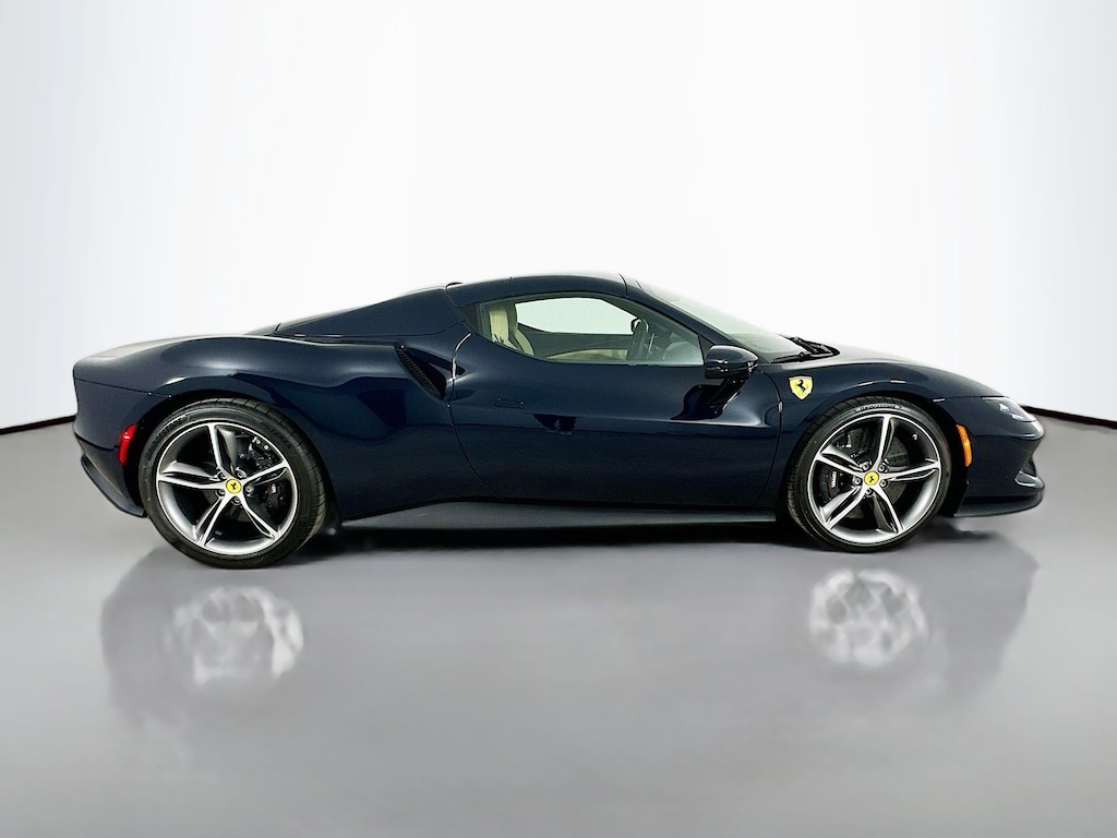 Certified 2025 Ferrari 296 GTS Convertible