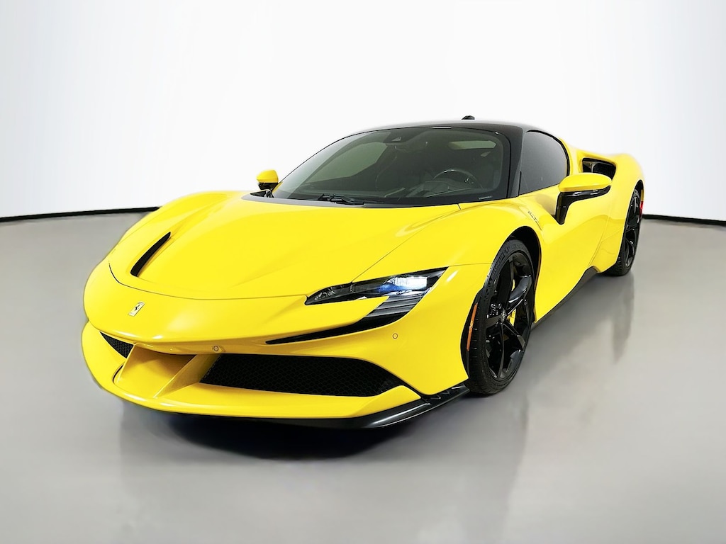 Certified 2022 Ferrari SF90 Stradale Base Coupe