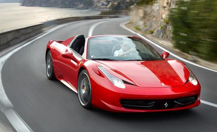 Ferrari 458 Spider - Official video - YouTube