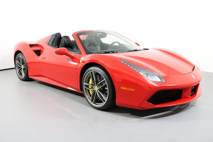 Pre Owned 2016 Ferrari 488 Spider 2dr Conv For Sale In San Francisco Ca Zff80ama3g0217839 Serving The Bay Area Mill Valley San Rafael And