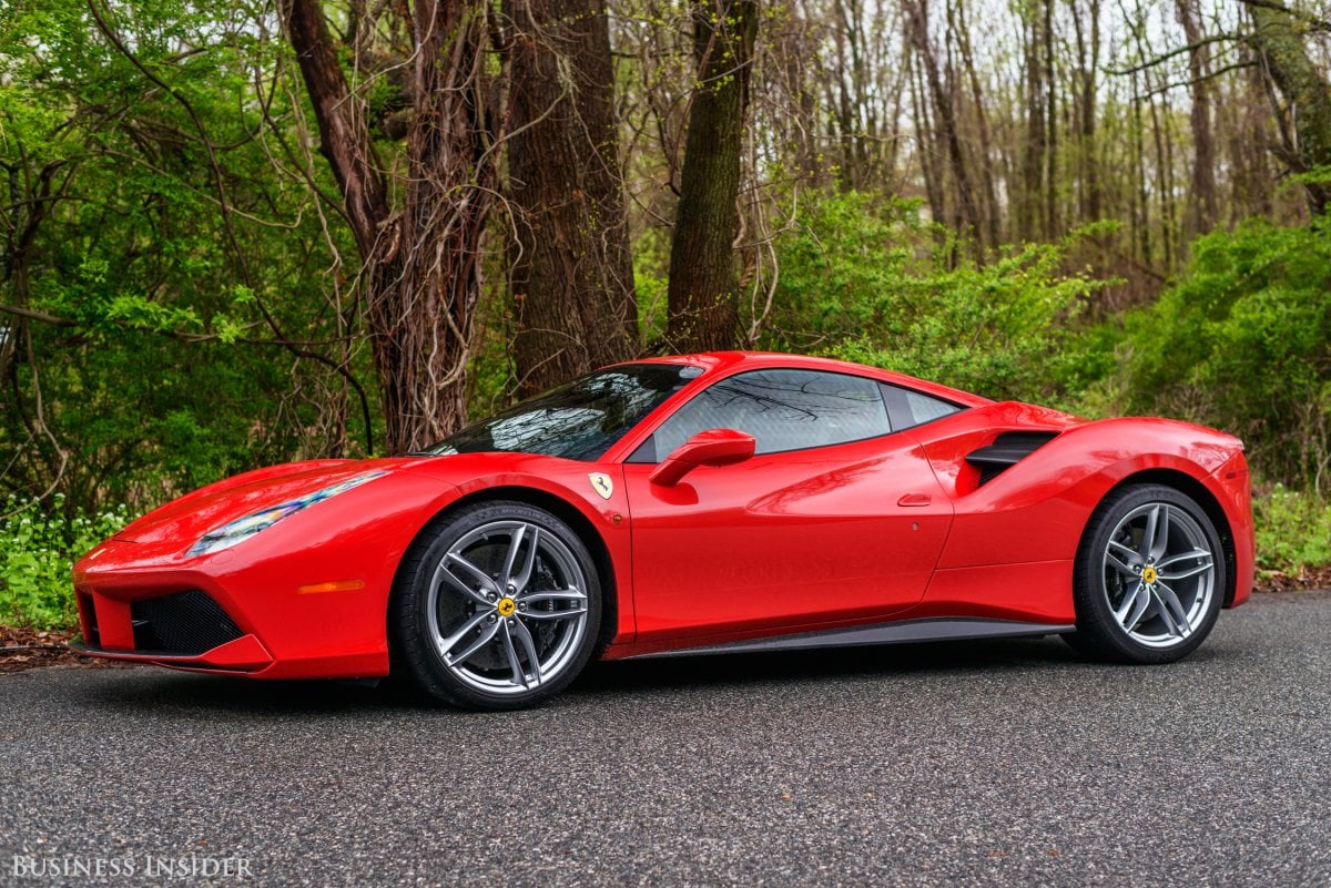 All The Coolest Features On The New Ferrari 488 Gtb