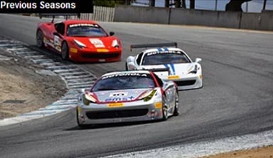 Custom Vehicle Wrap for the Ferrari Challenge in San Franc…