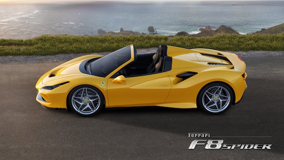 One of a kind, collector owned Ferrari F8 Spider