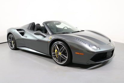 Used 2018 Ferrari 488 Spider San Francisco Ca Zff80ama1j0236543 Serving The Bay Area Mill Valley San Rafael Redwood City And Silicon Valley