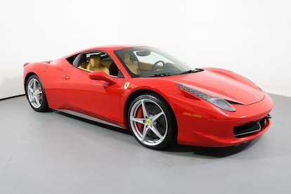 Pre Owned 2011 Ferrari 458 Italia 2dr Cpe For Sale In San Francisco Ca Zff67nfa2b0178998 Serving The Bay Area Mill Valley San Rafael And