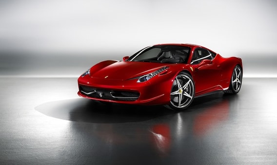 Ferrari 458 Italia, concentrato di eleganza e potenza made in Italy