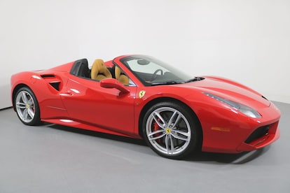 Used 2018 Ferrari 488 Spider San Francisco Ca Zff80ama6j0229121 Serving The Bay Area Mill Valley San Rafael Redwood City And Silicon Valley