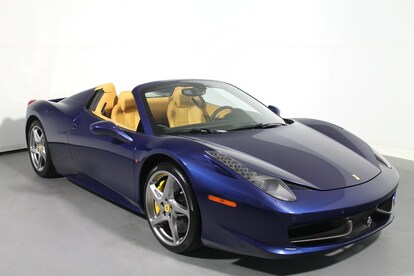 Used 2012 Ferrari 458 Spider San Francisco Ca Zff68nhaxc0187301 Serving The Bay Area Mill Valley San Rafael Redwood City And Silicon Valley