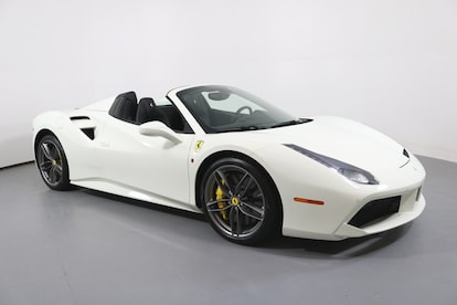 Pre Owned 2017 Ferrari 488 Spider Convertible For Sale In San Francisco Ca Zff80ama4h0227359 Serving The Bay Area Mill Valley San Rafael And