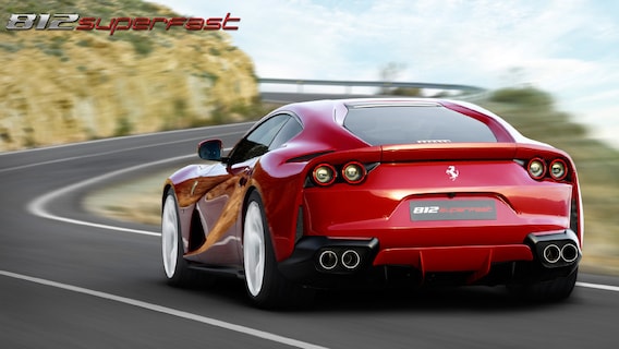 Ferrari's 812 Superfast Is Its Fastest, Most Powerful Car Ever