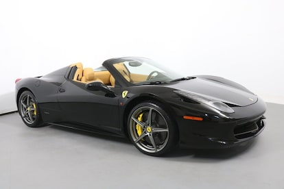 Used 2013 Ferrari 458 Spider San Francisco Ca Zff68nha0d0190273 Serving The Bay Area Mill Valley San Rafael Redwood City And Silicon Valley