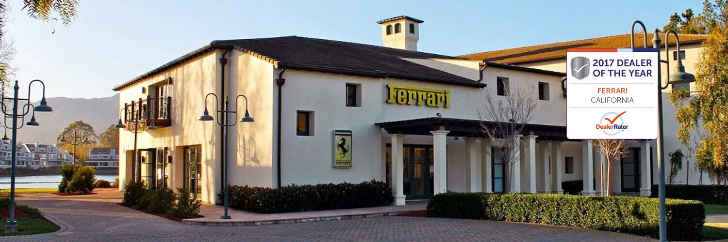 Ferrari of San Francisco Dealer of the Year 2017