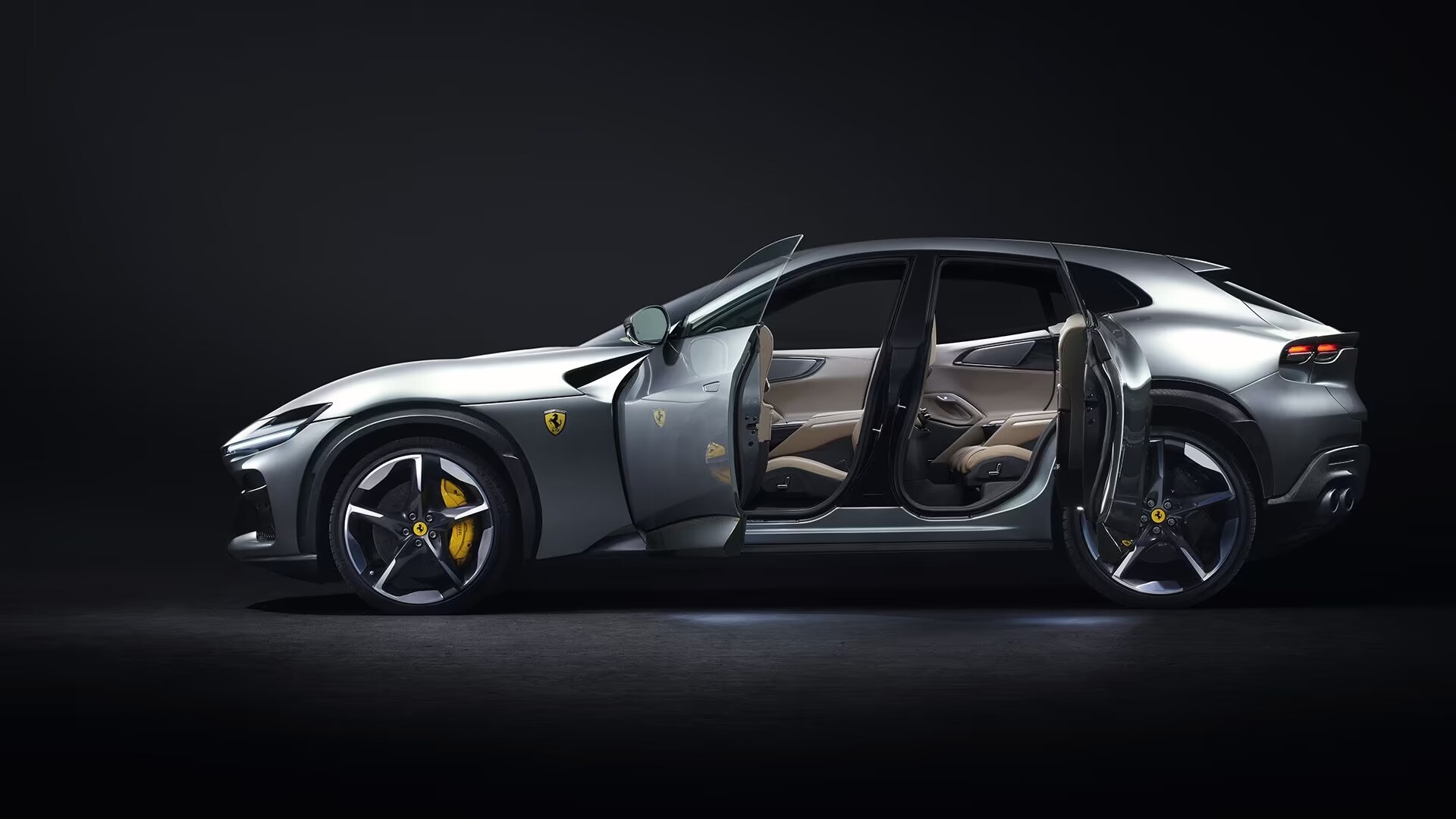 Ferrari Purosangue Doors Open