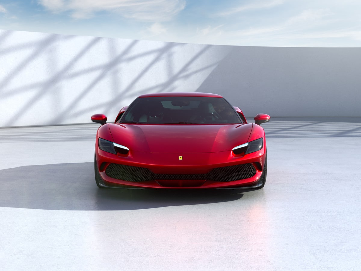 Ferrari 296 GTB Front