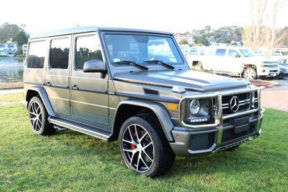 Pre Owned 18 Mercedes Benz Amg G 63 Amg G 63 4matic Suv For Sale In San Francisco Ca Wdcyc7dh8jx Serving The Bay Area Mill Valley San Rafael And Redwood City