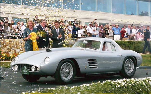 375 MM Scaglietti Coupe wins Pebble Beach concours d elegance