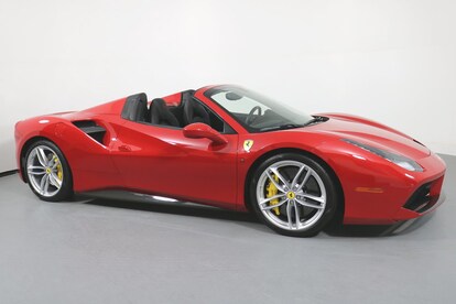 Used 2017 Ferrari 488 Spider San Francisco Ca Zff80ama4h0226437 Serving The Bay Area Mill Valley San Rafael Redwood City And Silicon Valley