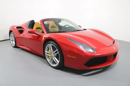 Used 2016 Ferrari 488 Spider San Francisco Ca Zff80ama7g0219268 Serving The Bay Area Mill Valley San Rafael Redwood City And Silicon Valley